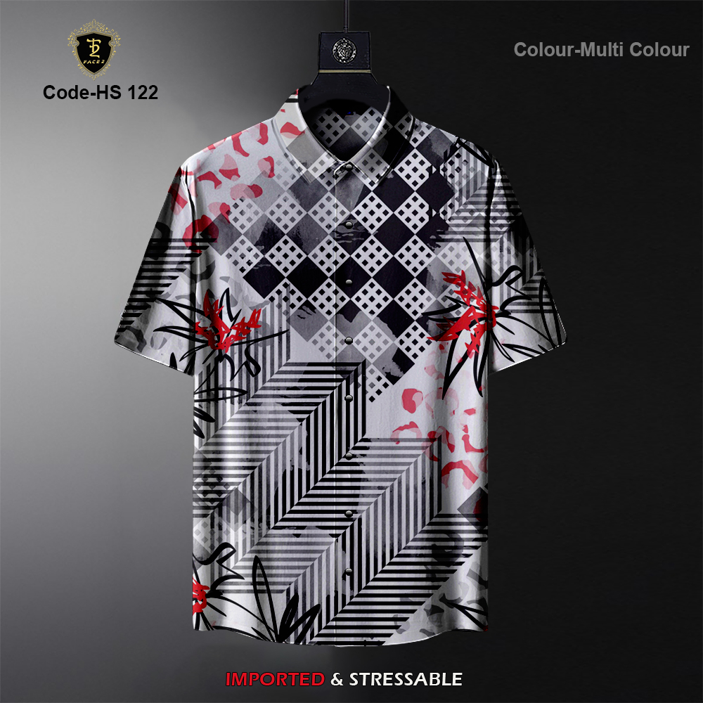 Platinum Half Shirt (HS122)