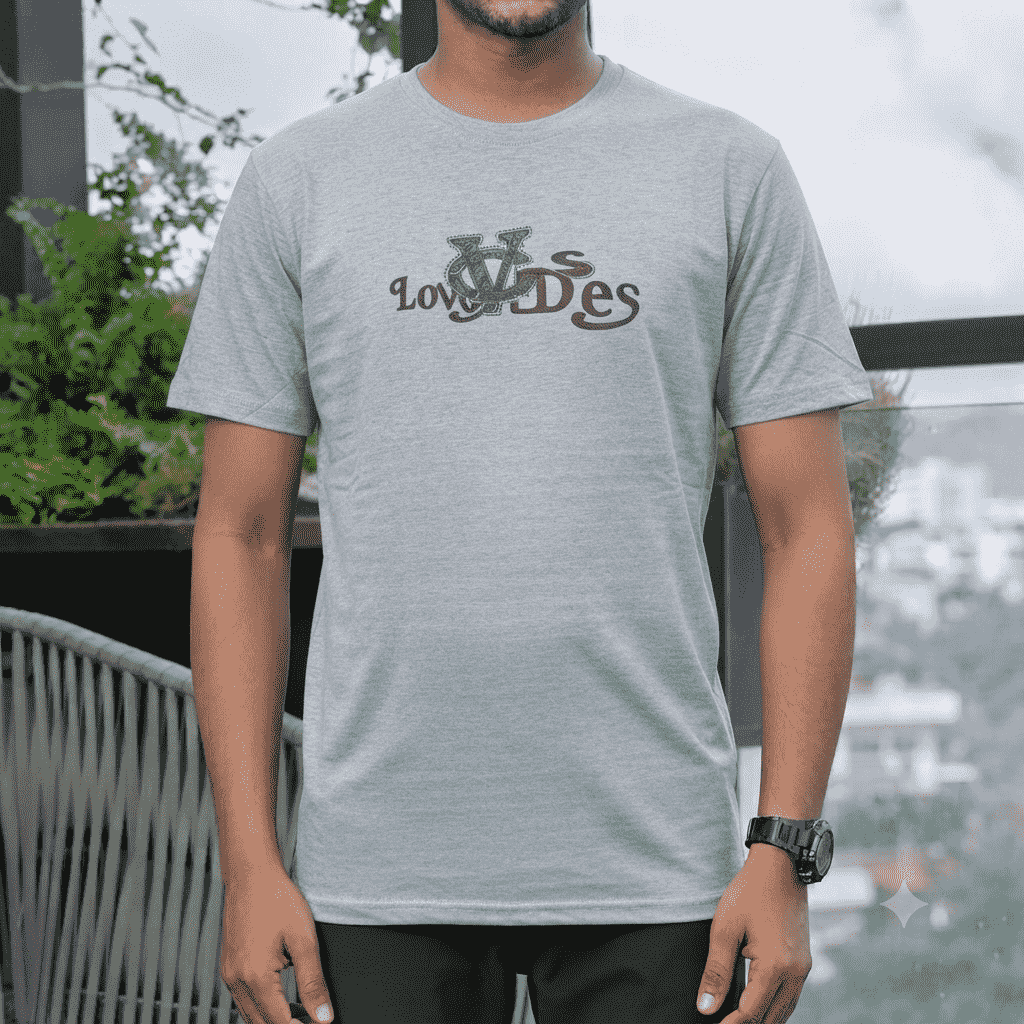 Premium Marsalise Cotton T-shirt (00074)