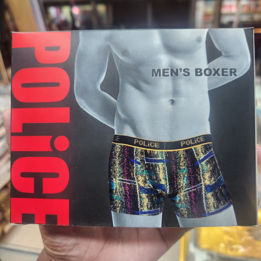 POLICE MENS BOXER