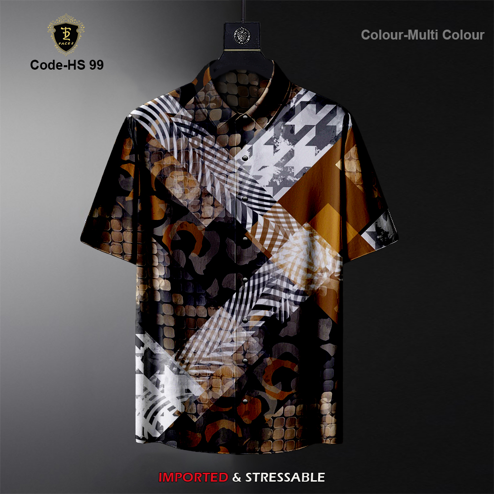 Platinum Half Shirt (HS99)